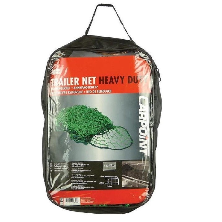 Carpoint aanhangernet 160x250cm - Detailed view of the product