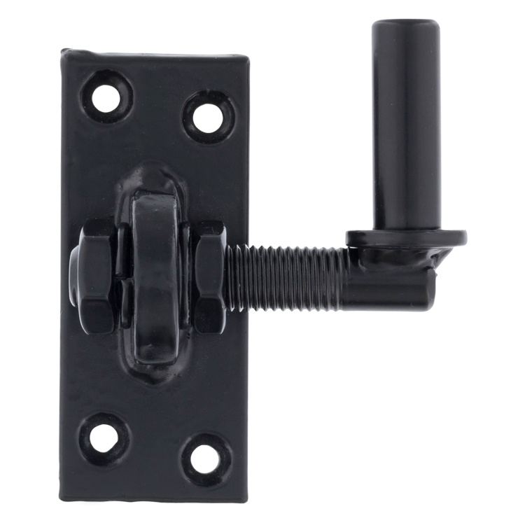 Plaatduim Verstelbaar 16mm Zwart - Detailed view of the product