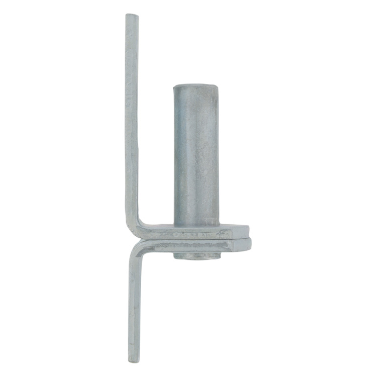 Plaatduim 16mm Verzinkt 50mm Penlengte - Detailed view of the product