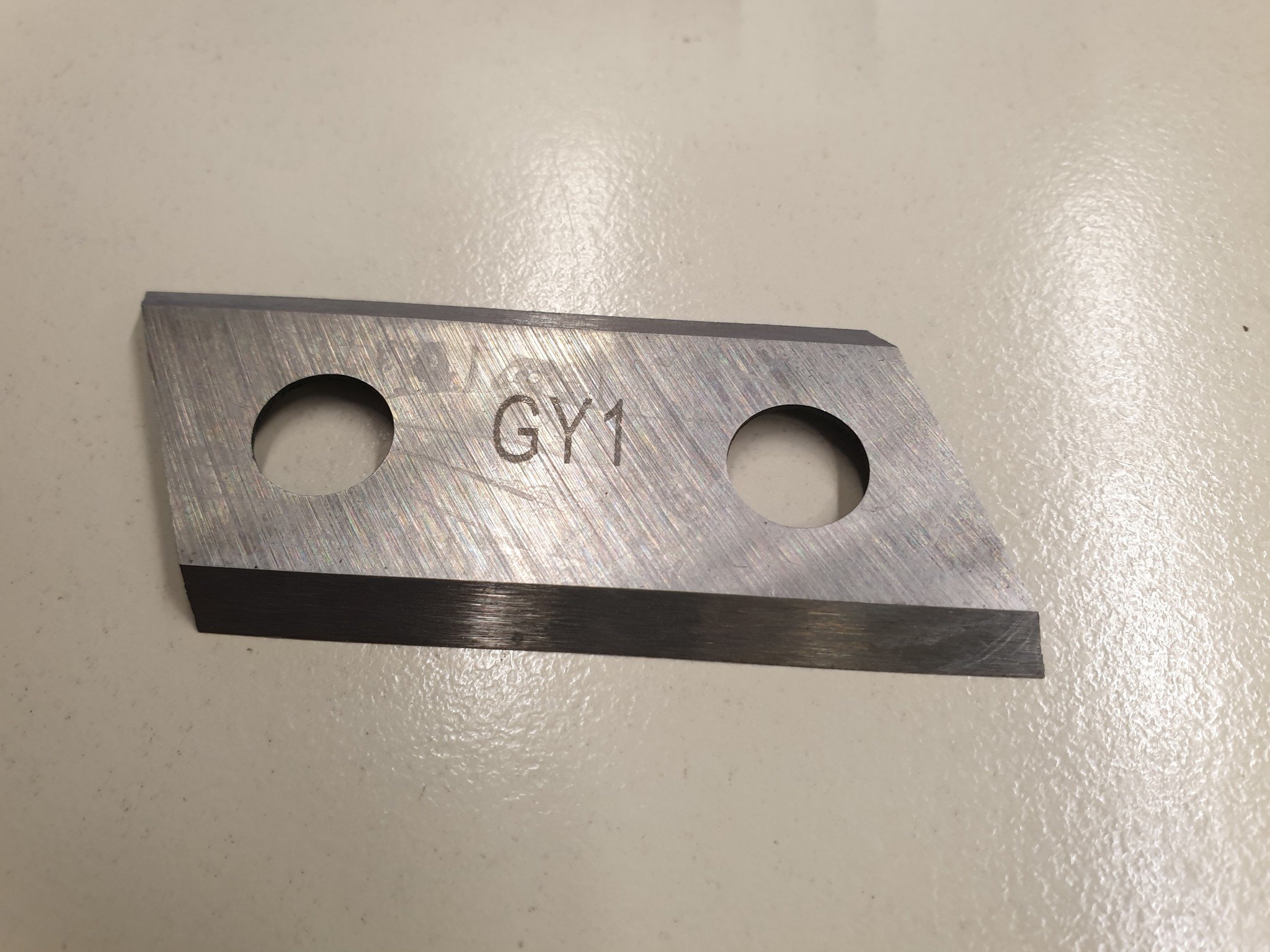 Güde Reserve mes GH 2501 - Set van 2 - Detailed view of the product