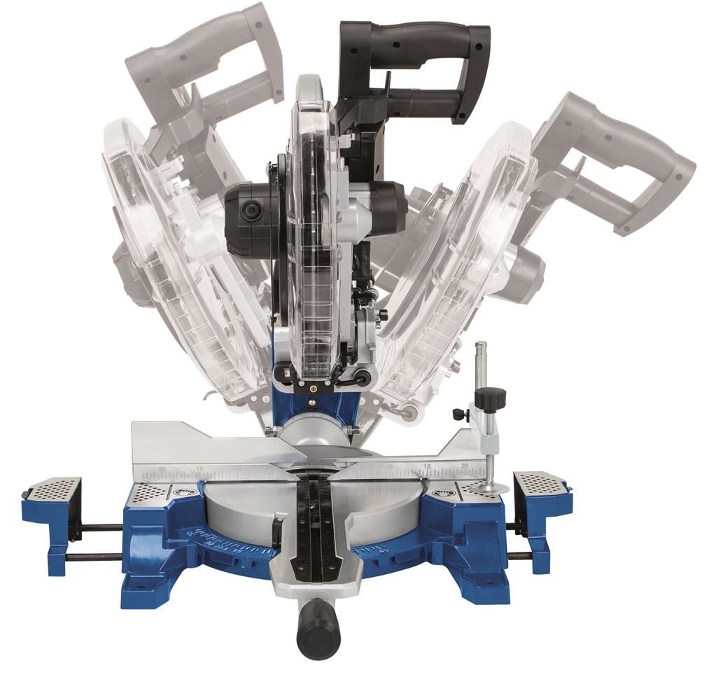 Scheppach Kapzaag HM140L - 2000W - Detailed view of the product