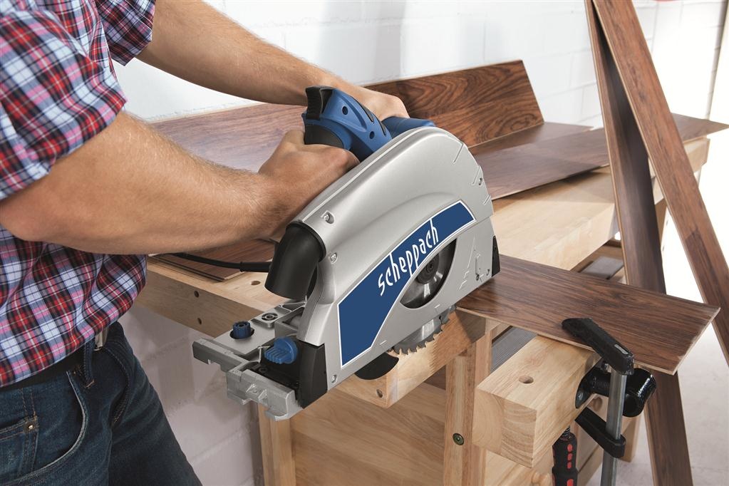 Scheppach Invalzaag PL75 210mm - Detailed view of the product