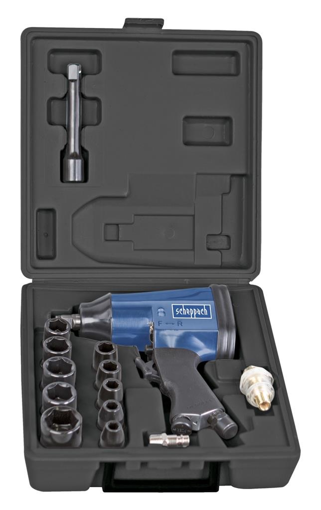 Scheppach Slagmoersleutelset 1/2" thumbnail 3