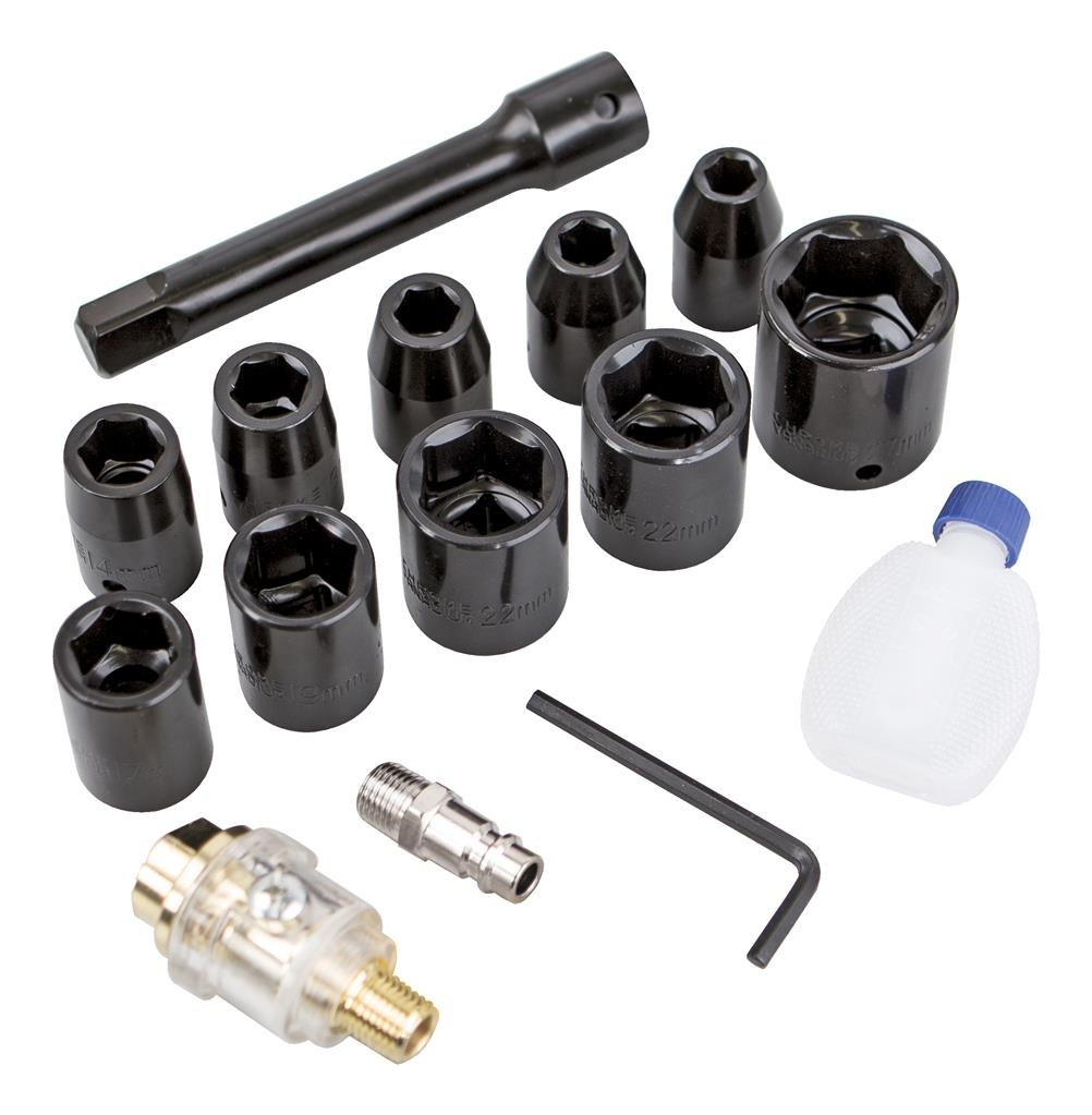 Scheppach Slagmoersleutelset 1/2" thumbnail 4