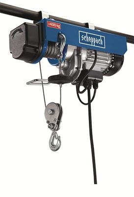 Scheppach Elektrische Takel HRS400 - 400kg