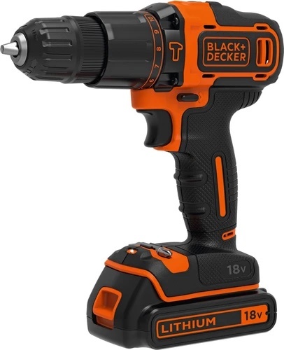 Black&Decker BCK21S2S-QW Combiset - Detailed view of the product