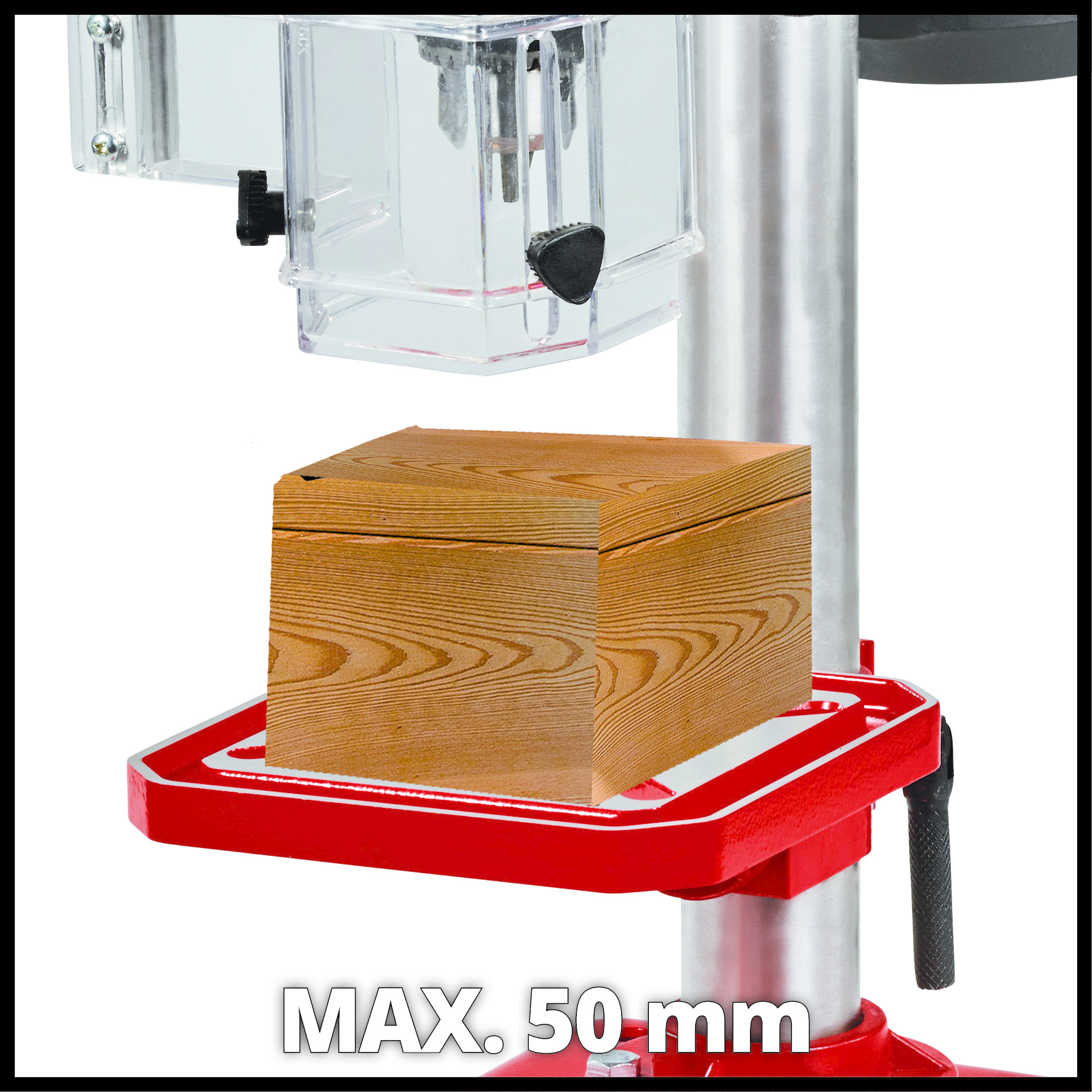 Einhell TC-BD 450 kolomboormachine - Detailed view of the product