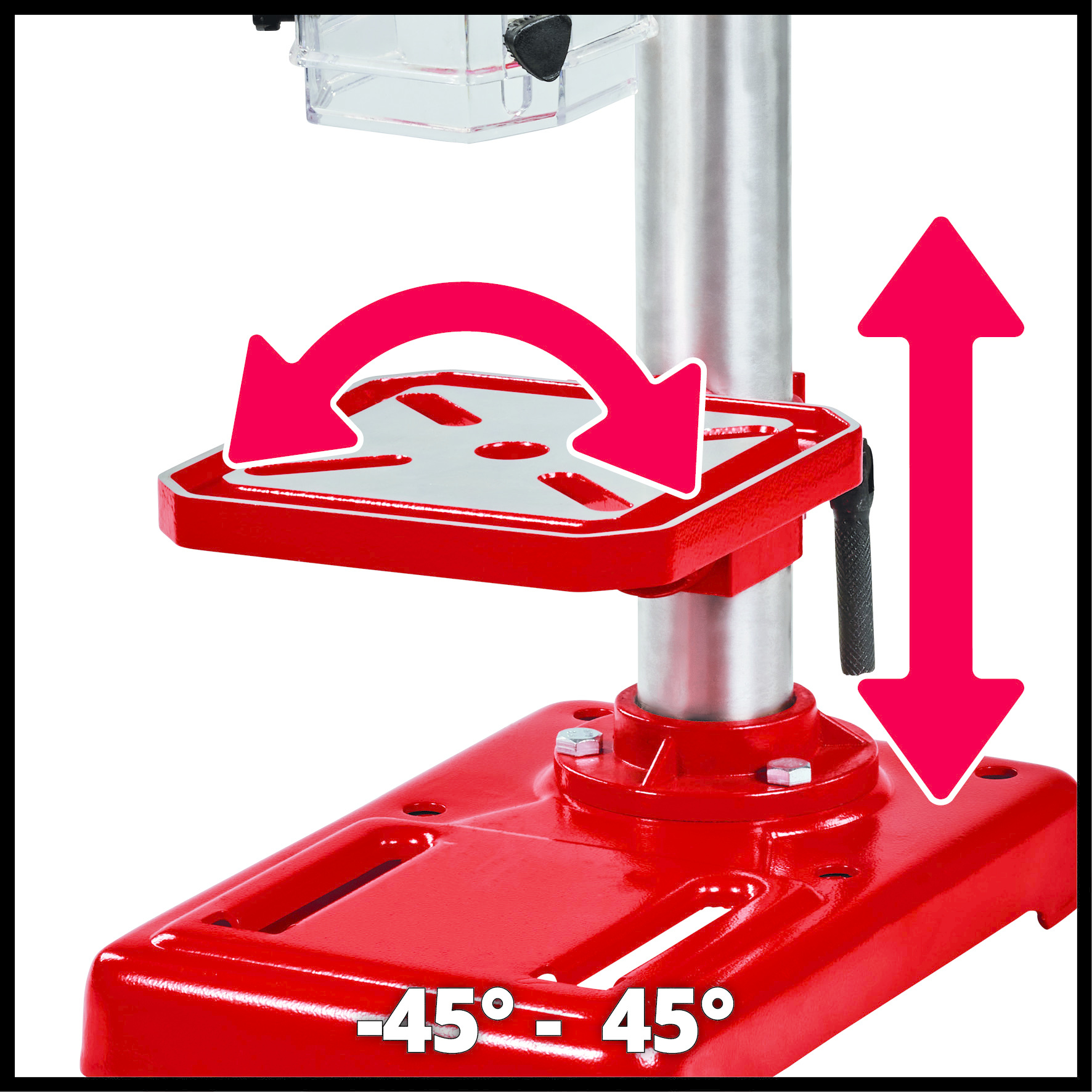 Einhell TC-BD 450 kolomboormachine - Detailed view of the product