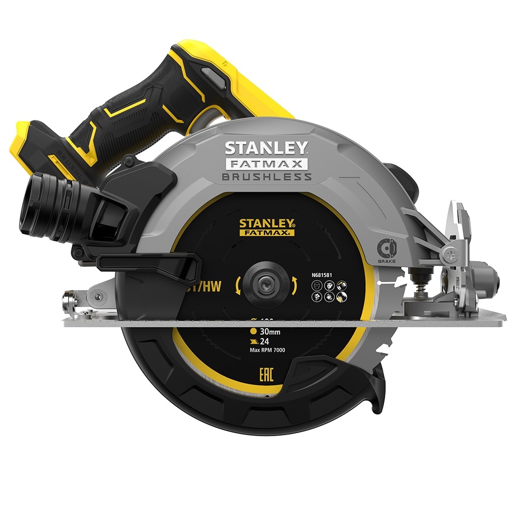 Stanley Fatmax® V20 18V Brushless Cirkelzaag - SFMCS550B - Detailed view of the product