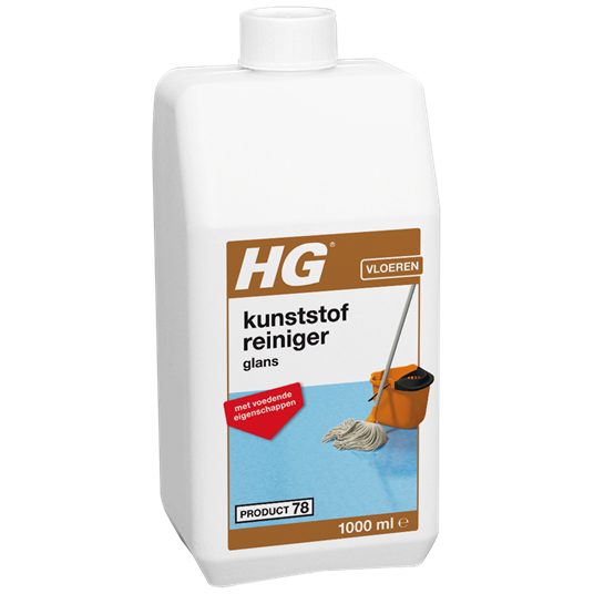 HG kunststofreiniger glans - 1000 ml