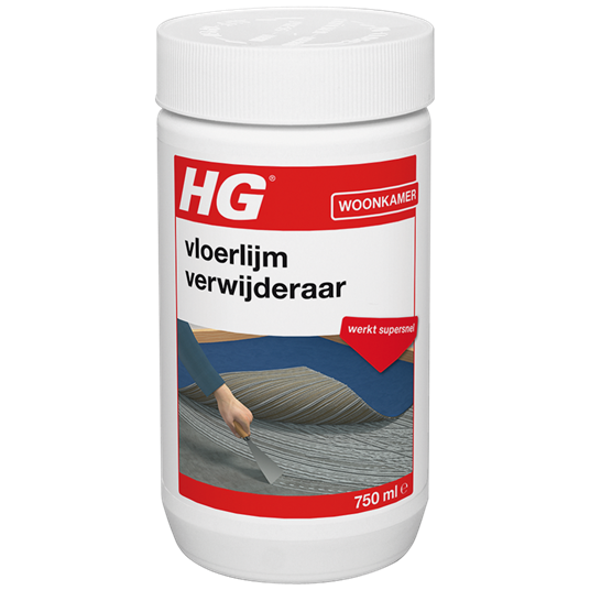 HG Vloerlijmverwijderaar - 750 ml
