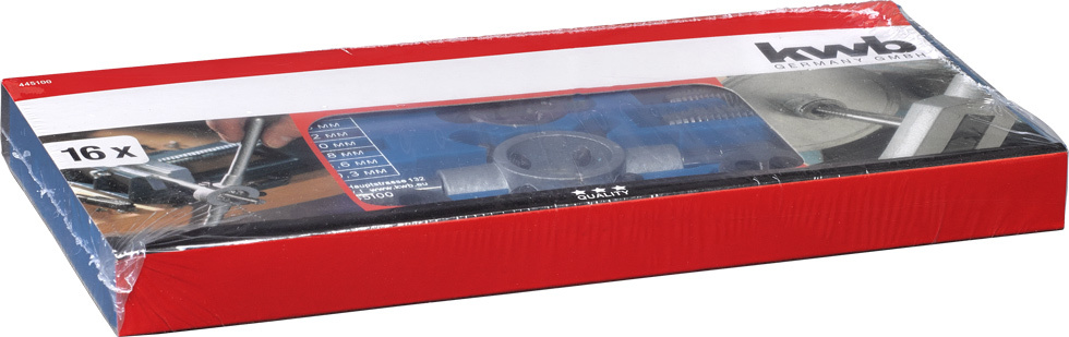 KWB Draadsnijgereedschap set 16-delig - Detailed view of the product