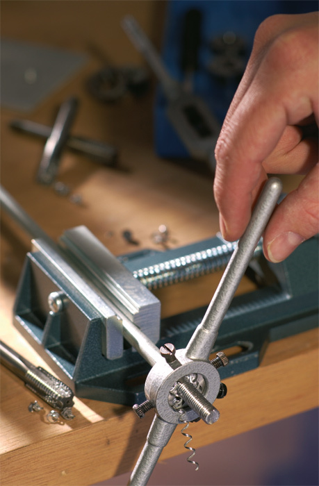 KWB Draadsnijgereedschap set 16-delig thumbnail 5