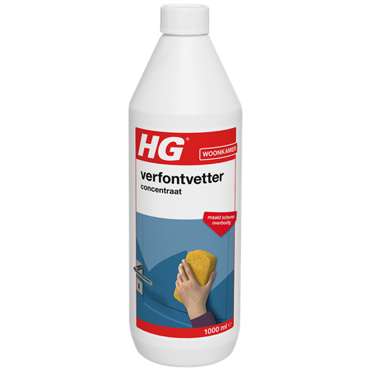 HG Verfhechtreiniger Super - 1000 ml