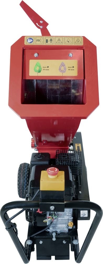 Güde GH 5.6-50 Benzine Hakselaar - Detailed view of the product