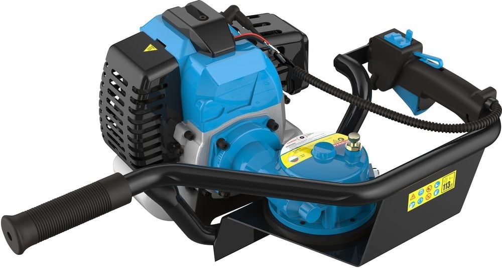 Güde GE 2200 Benzine Grondboor - Detailed view of the product