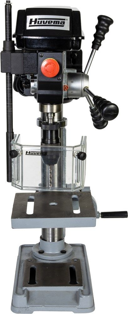 Huvema tafelboormachine HU 13-2 N - Detailed view of the product