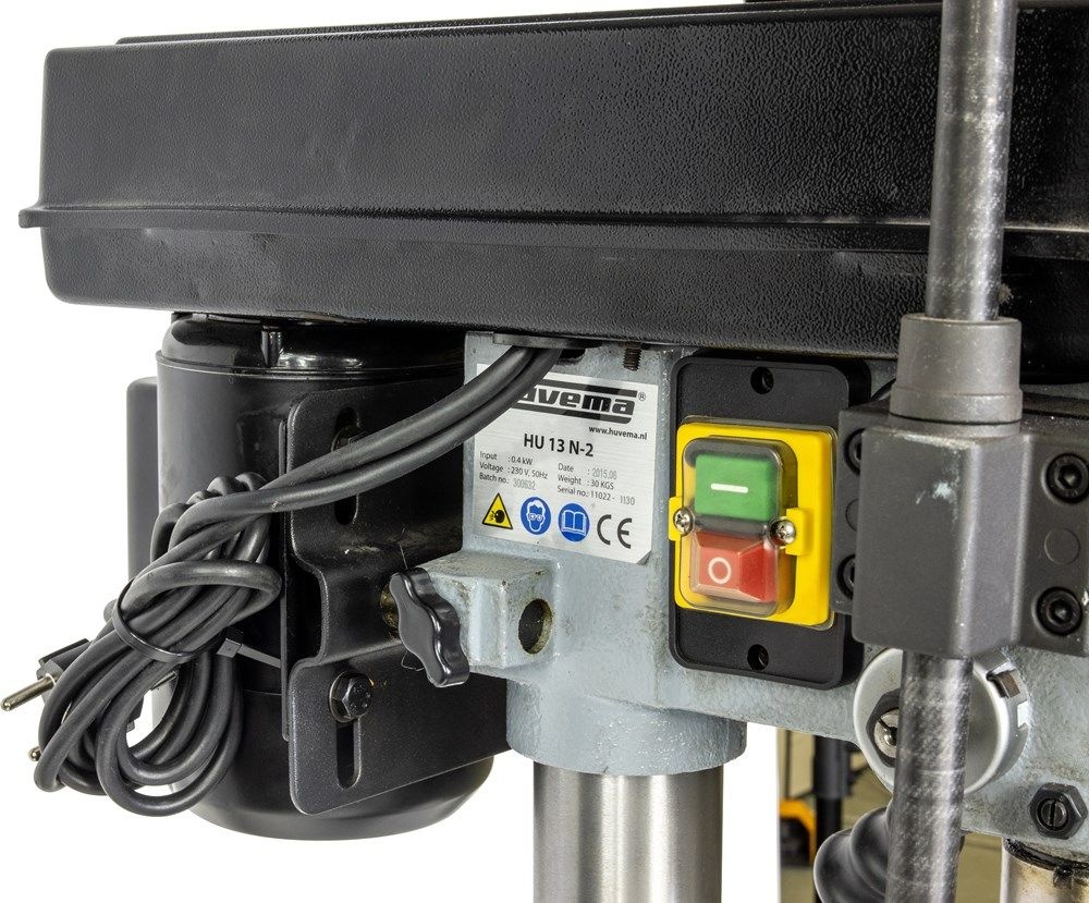 Huvema tafelboormachine HU 13-2 N thumbnail 8