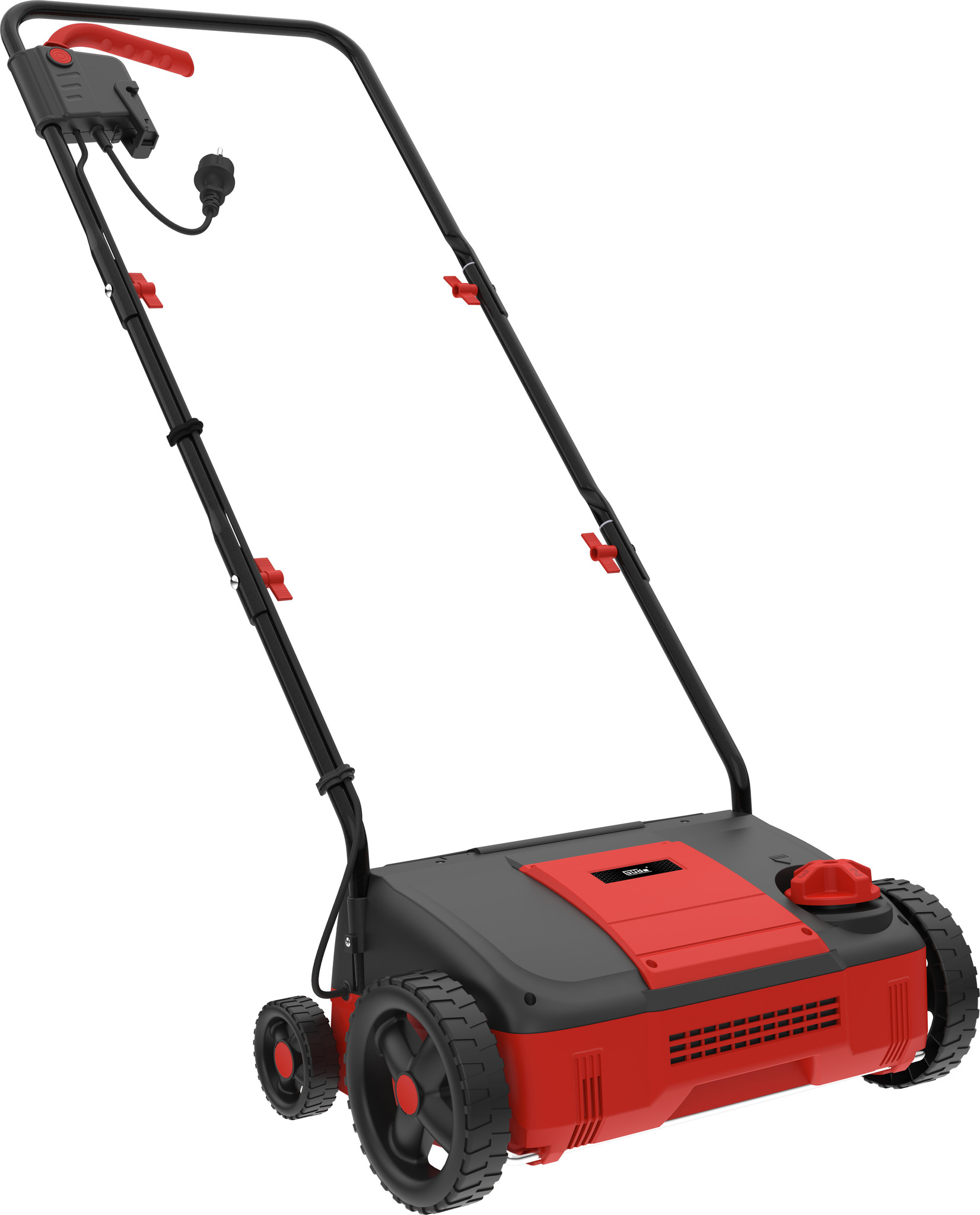 Güde Elektrische Verticuteermachine GV 1431 2in1 - 1400W - Detailed view of the product