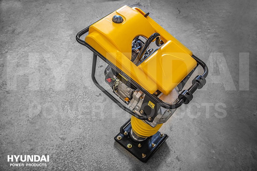 Hyundai Trilstamper 77kg - 6,5PK - Detailed view of the product