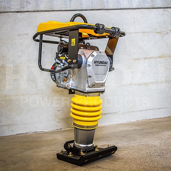 Hyundai Trilstamper 77kg - 6,5PK - Detailed view of the product