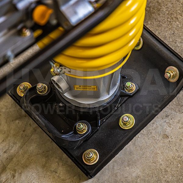 Hyundai Trilstamper 77kg - 6,5PK - Detailed view of the product