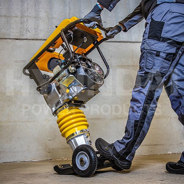 Hyundai Trilstamper 77kg - 6,5PK thumbnail 5