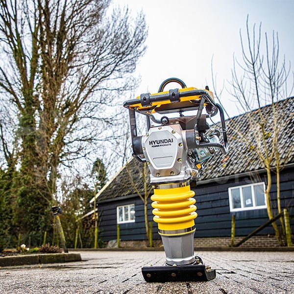 Hyundai Trilstamper 77kg - 6,5PK thumbnail 7