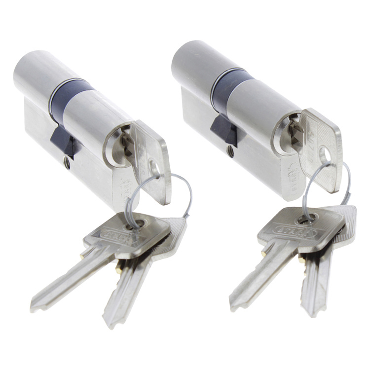 Starx profielcilinder– gelijksluitend – 2 stuks