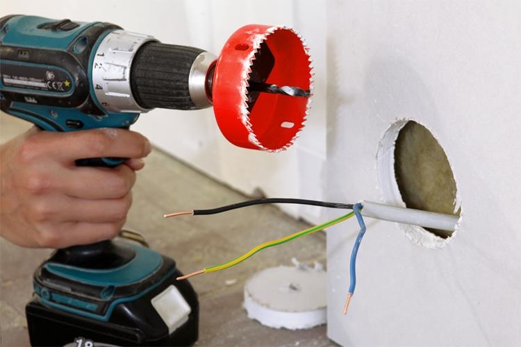 KWB 8-delige Gatenzaagset - Detailed view of the product