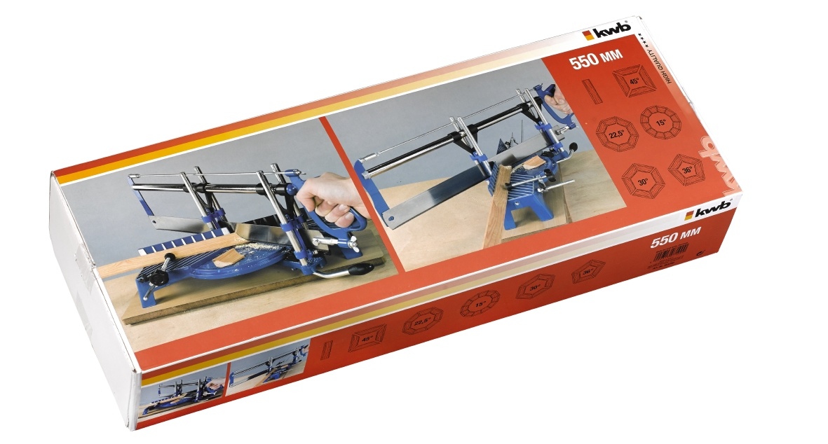 KWB Verstekzaagmachine 550mm - Detailed view of the product