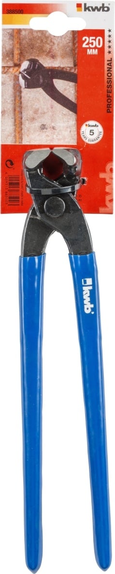 KWB Black moniertang 250mm - Detailed view of the product