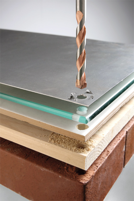 KWB Easy cut allesboren 5-delig - Detailed view of the product