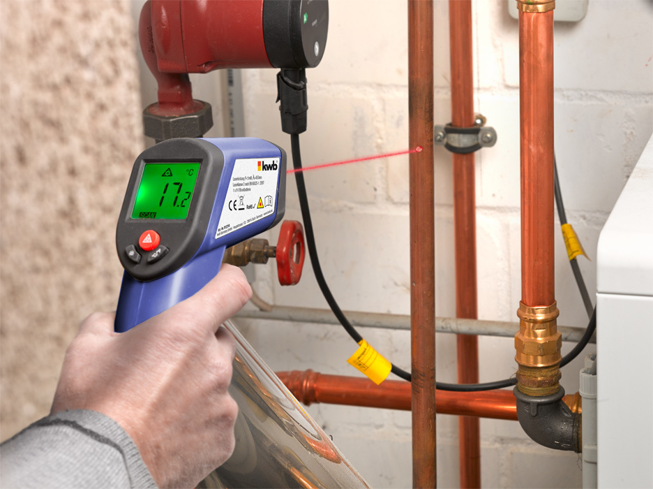 KWB Infrarood-temperatuurmeter - Detailed view of the product