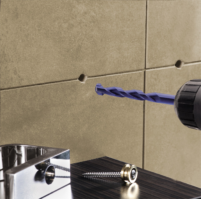 KWB Gresborenset 4-8mm 4-delig - Detailed view of the product