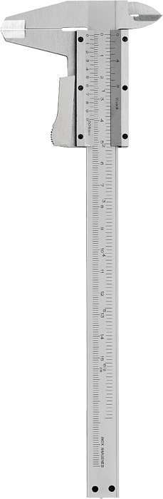 Mitutoyo Schuifmaat 0-300mm Voor De Belangrijkste Schaal En Slider