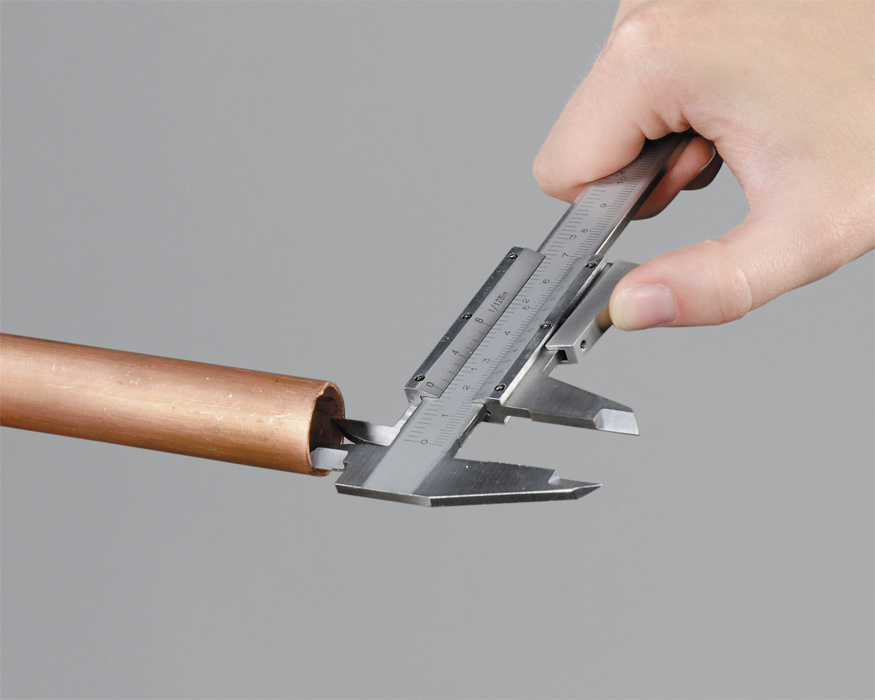 KWB Precisie-schuifmaat RVS blank - Detailed view of the product