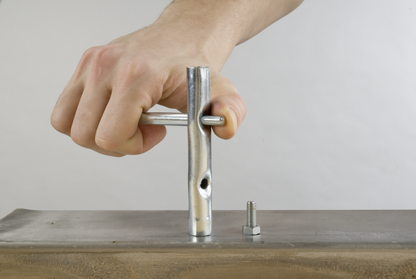 KWB Pijpsleutel-set 10-delig - Detailed view of the product