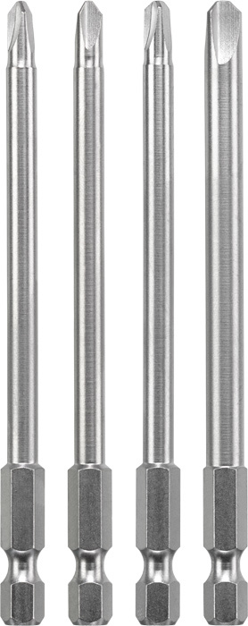 KWB Tri-Wing set 4 bits 100mm - Detailed view of the product