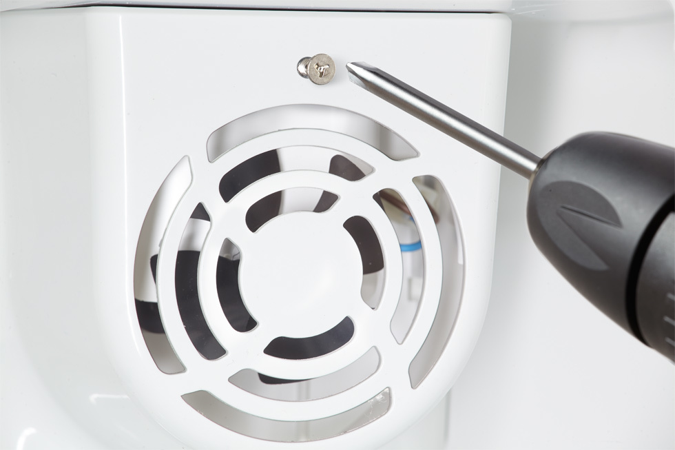 KWB Tri-Wing set 4 bits 100mm - Detailed view of the product