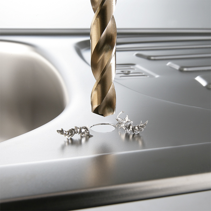 KWB Cobalt spiraalborenset 1-10mm 19-delig - Detailed view of the product