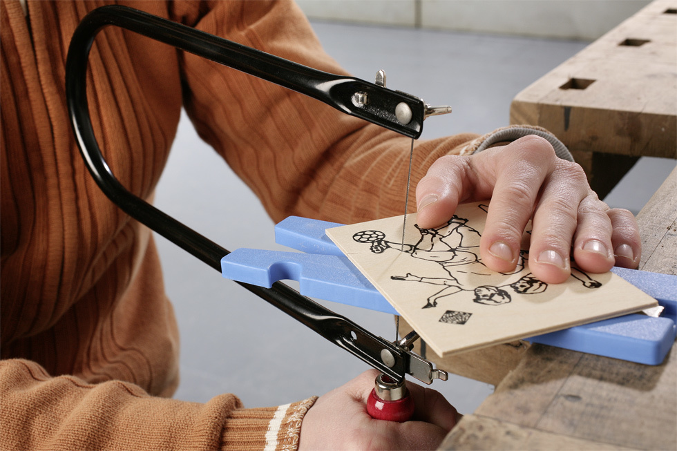 KWB Figuurzaaggereedschapsset 7-delig - Detailed view of the product