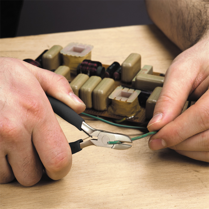 KWB Elektronica precisietangenset 4-delig thumbnail 4