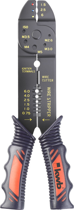 KWB Kabelschoen en krimpkous set - 91-delig thumbnail 3