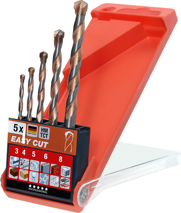 KWB Easy cut allesboren 5-delig - Detailed view of the product