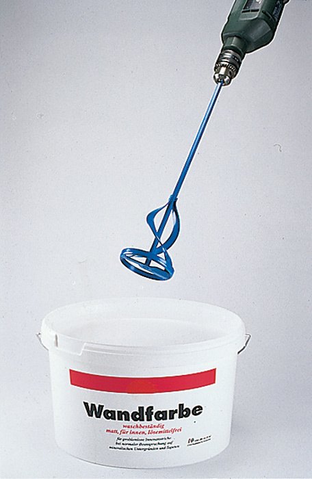 KWB Verfmixer Metaal 120mm - Detailed view of the product