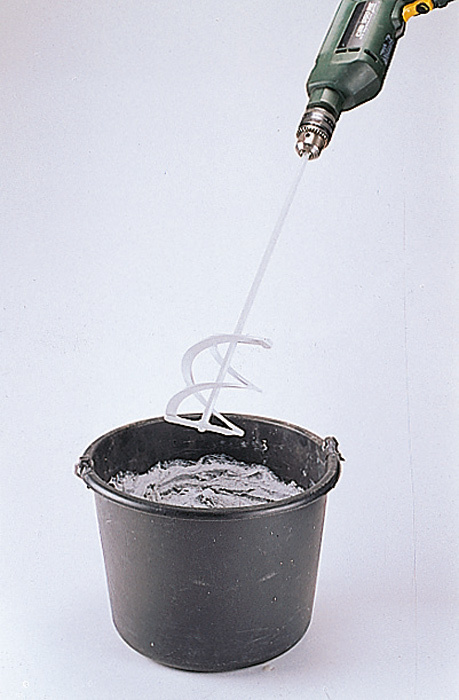 KWB Mortelmixer Metaal 120mm - Detailed view of the product