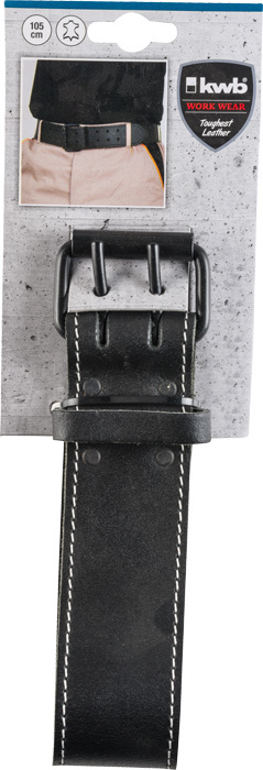 KWB Leren Riem 115x5,1cm - Detailed view of the product