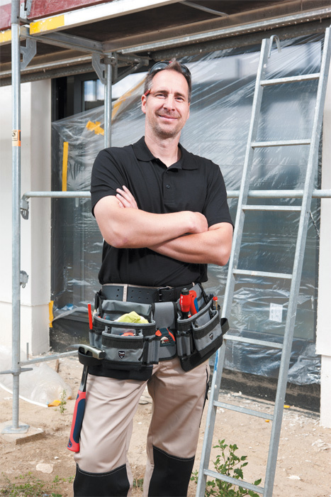 KWB Gereedschapsriemtas met Nylonriem 2-delig - Detailed view of the product