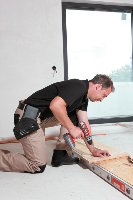 KWB Schroefmachinehouder Nylon - Detailed view of the product